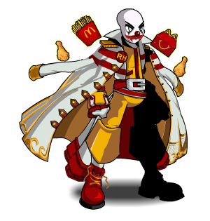 Captain MCHERO male