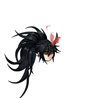 Cursed Flaming Horn Long Morph