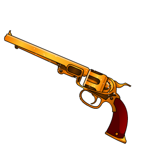 Dead Eye Pistol (Golden Shine)