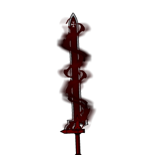 Demonic Swordman Sword