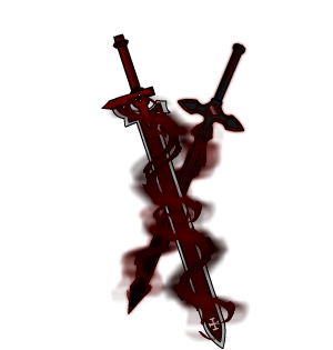 Demonic Swordman Backblades.