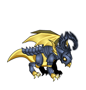 Hellberg Baby Dragon (Epic Rare)