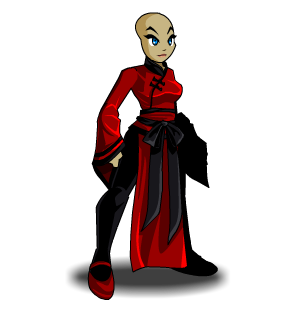 Luna Shimada Red Suit male