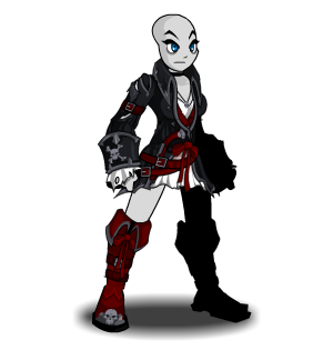 Red Jolly Roger male