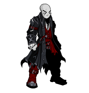 Red Jolly Roger male