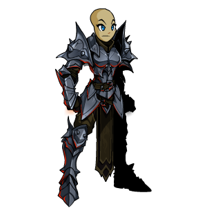 Blizzard Dragon Slayer's Armor male