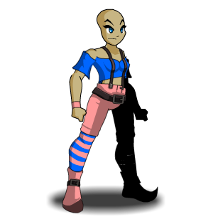 Prismatic Forest Elf male