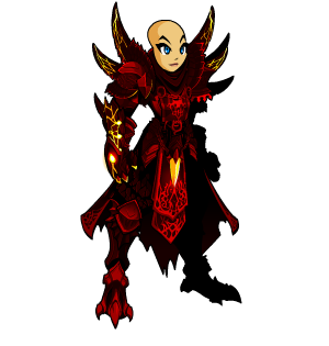 Demonical Armor male