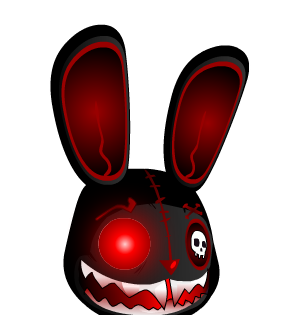 Demonic Sleetzer Bunny Helm