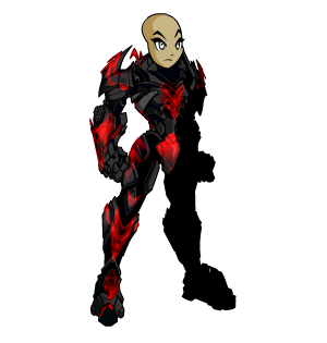 Red Evolved Proto Paragon male