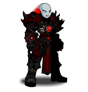Demonic Nightmare-Sega Armor male