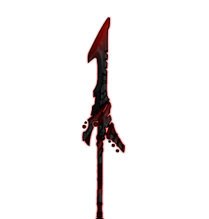 Clubbed Spear Demonic-Sega