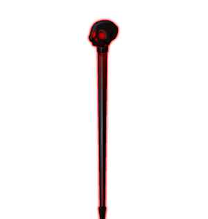 Skull Cane Demonic-Sega