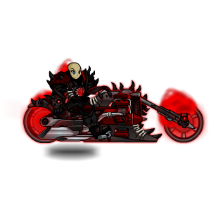 Feargus Demonic-Sega Rider male