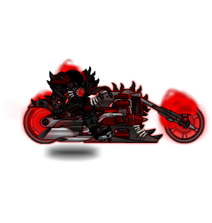 Feargus Demonic-Sega Rider male