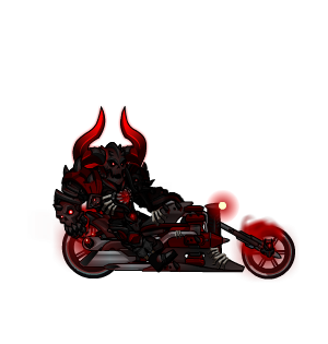 Demonic-Sega Bike Pet