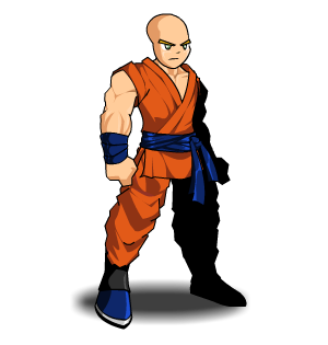 Super Saiyajin Blue male