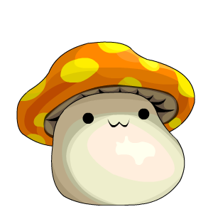 Maple Mushroom pet