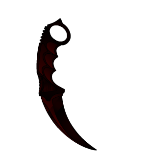 Ruby Karambit