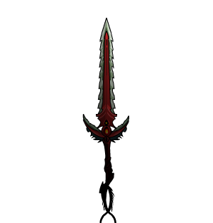 Nightmare Shadow Creeper Sword