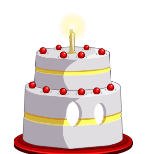 Birthday Cake Helm