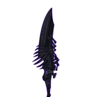 Black Bonegeist Blade