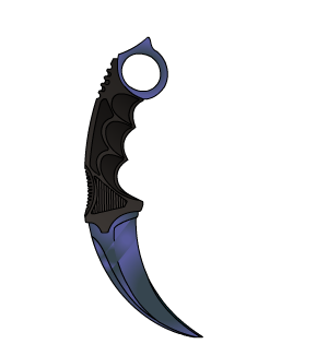 Karambit Charcoal