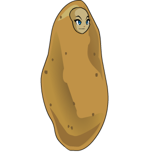 Potato Armor male