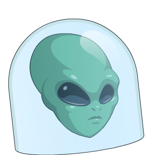 Alien Overlord Bubble
