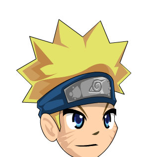 Kid Naruto Head