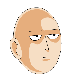 Saitama Face BIG