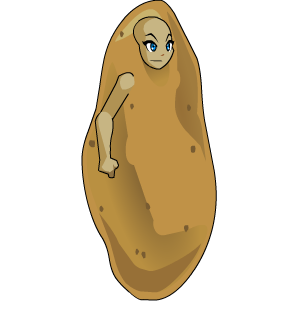 (Rank C) Void potato male