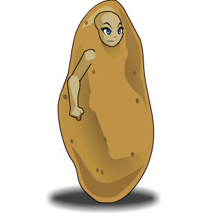 Void potato male