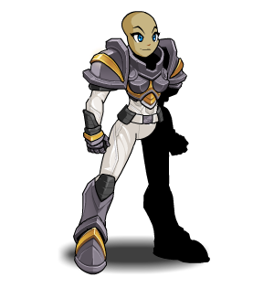 Galactic Paladin Commander male