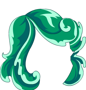 Seaweed Swirl Helm