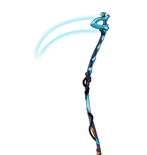 Energy Reaper Scythe