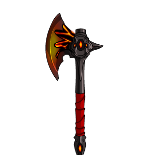 FlameBlade Axe