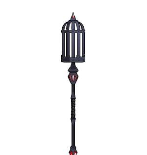 Mystic Corax Staff