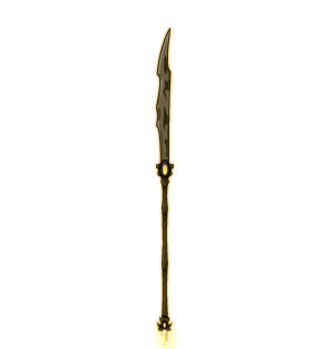 Ancient Flame Glaive