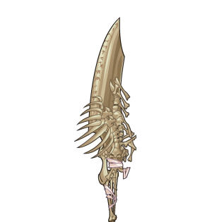 Bonegeist Blade