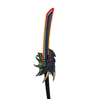 Dragon Killer Katana