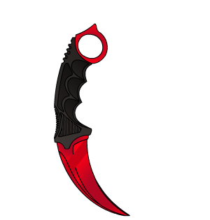 Ruby Karambit