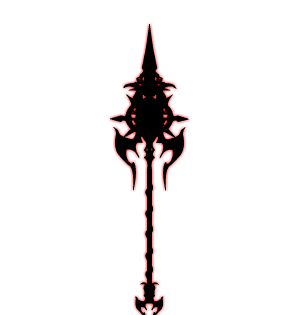 Dark Red Spear