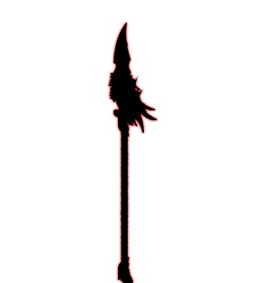Red DragonFire Spear