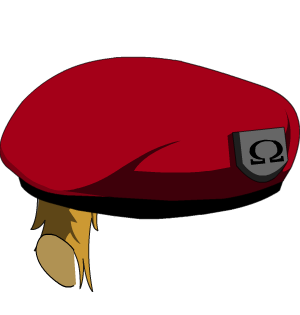 Ruby Beret
