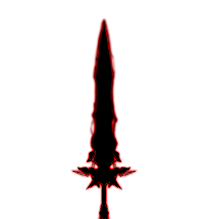 Celestial Blade Of Awe Black Red