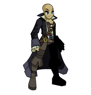 Alpha Pirate Armor (Original) male