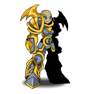Golden Warrior male
