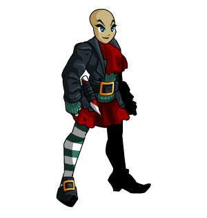 Scrooged Warrior male