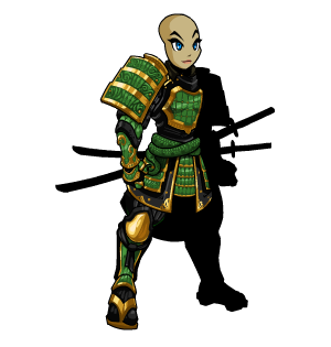 Jade Samurai male